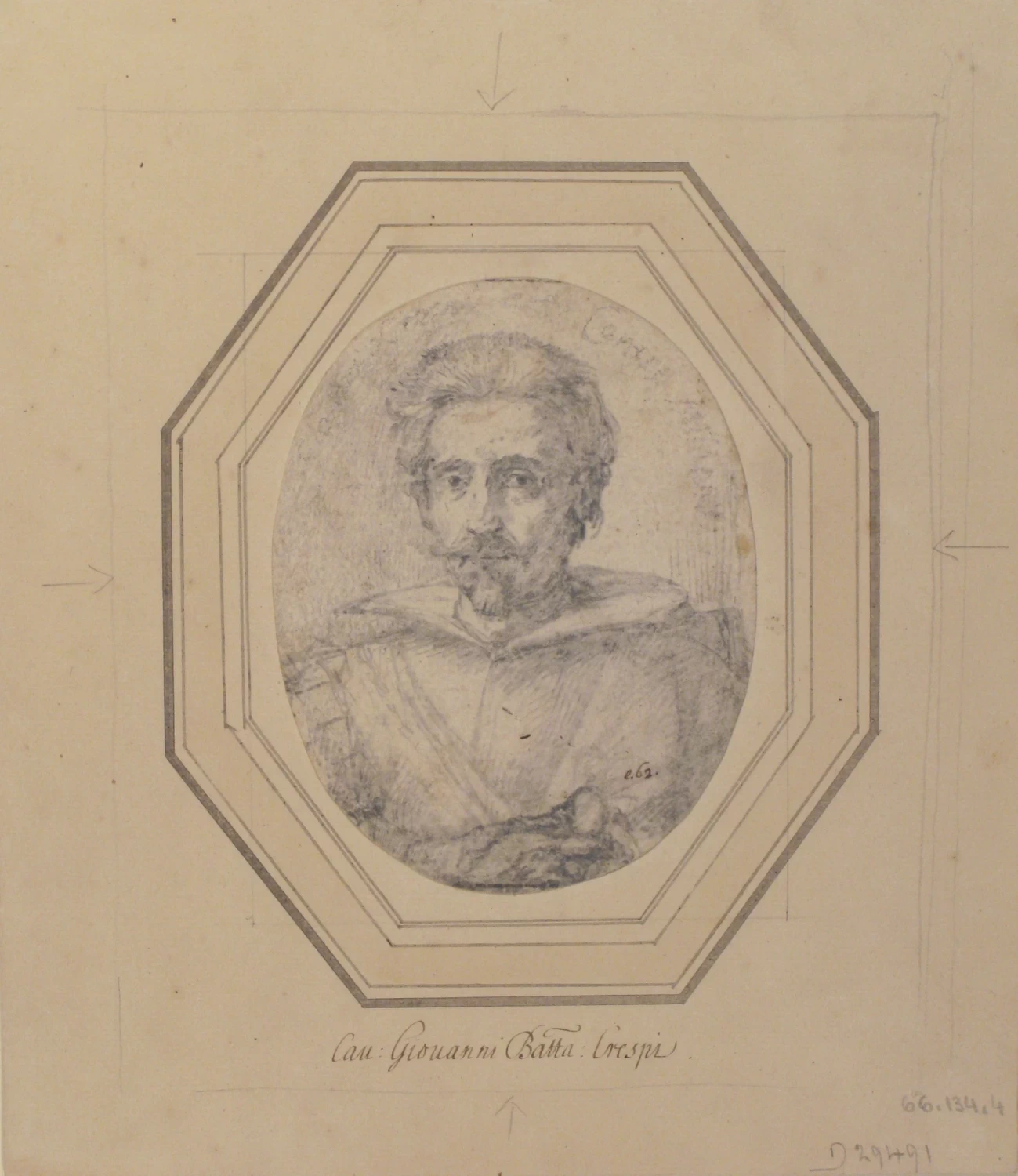 Giovan Battista Crespi, detto Cerano - Autoritratto, Metropolitan Museum